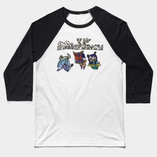 Rock N Roll Animals Baseball T-Shirt